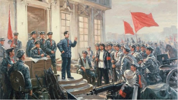 中國人民解放軍建軍92周年，勝昌機(jī)械為中國解放軍打CALL